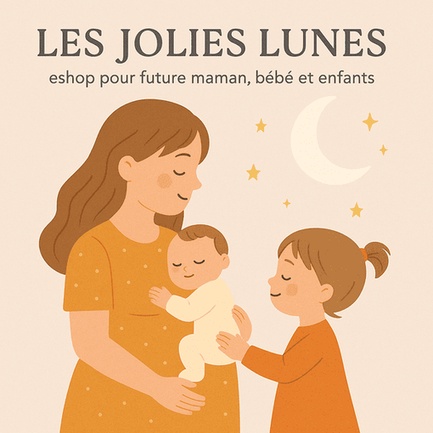 Attache tétine Eris - Beige