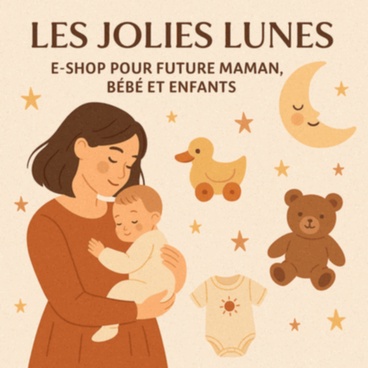 Couverture Lit Bébé 120x120cm Fringe - Moonstone/Ivory - GOTS