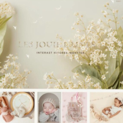 Anneau de dentition en Silicone Bunny Ears - Wild Rose