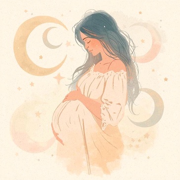 Anneau de dentition en Silicone Bunny Ears - Moonstone