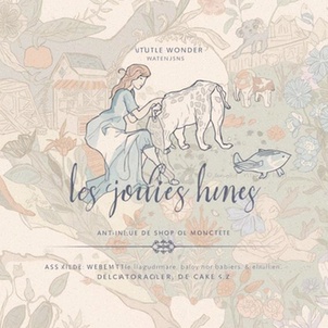 Ballon décoratif à suspendre - Wild Rose