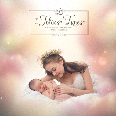 Cape de Bain 75x75cm Stripe Terry - Wild Rose - GOTS