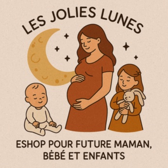 Coussin de chaise haute - Nougat