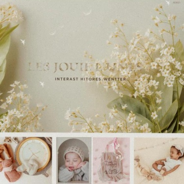 Sandales à paillettes - Mist