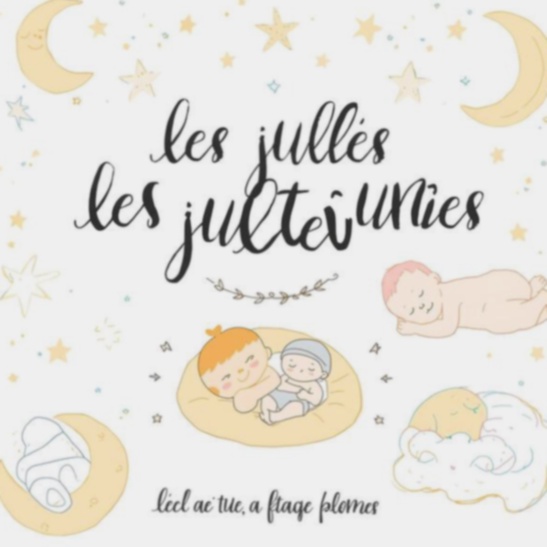 Gourde à paillettes - Turquoise