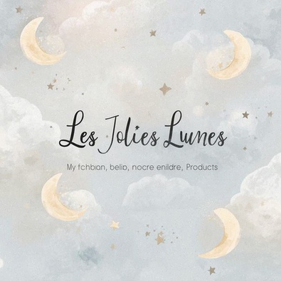 Gourde à paillettes - Lilac stars