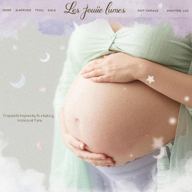 Mini Sac Polochon Xxs brodé  Maman Love  - Sable