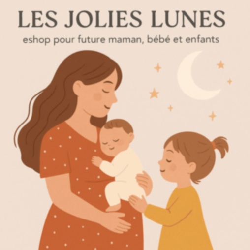 Lot de 2 mini bavoirs  - Happy clouds