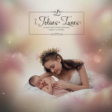 Lot de 4 cubes lumineux - Bleu