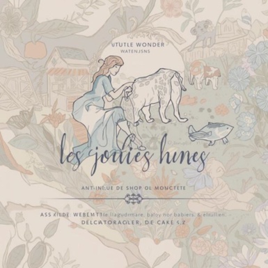 Barboteuse rétro Lou en coton Fruits de saison