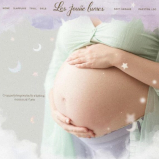 Gourde en plastique - Leaves Pink