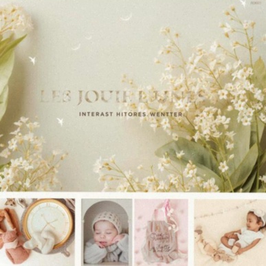 Tapis de Jeu Fleur - 110cm - Ecru/Jaune