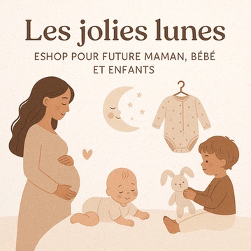 Bambinis – Ensemble salopette Antonin et bonnet Tico en maille nid d’abeille lin