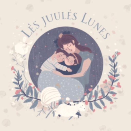 Bavoirs bandana bloom lot de 2