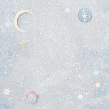 Cartable Swan pour poupée en twill Orchid Emile & Ida