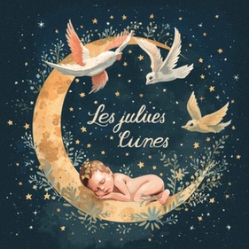 Turbulette à collerette en flanelle Vichy Emile & Ida