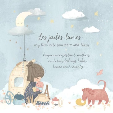 Peluche Sirène - Ella