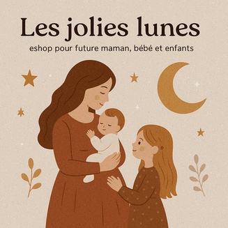 Mobile teddy bear - Olive green / naturel