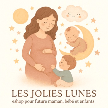 Babies – Combinaison Noa et béguin pointu en gaze de coton crème avec pochon