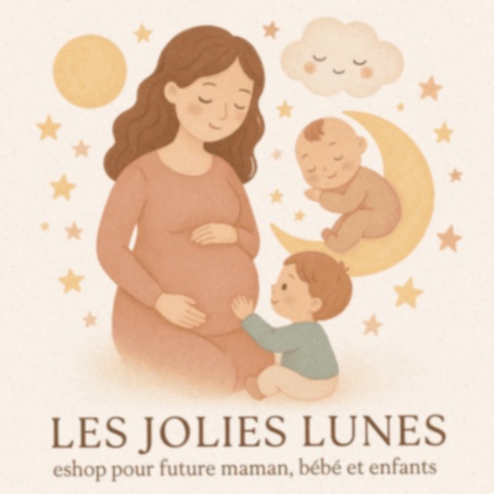 Minis – Pio aux yeux foncés et son couffin Vichy vert de gris