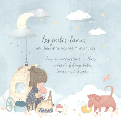 Polly &amp; Olly - Natural Bath Set 7