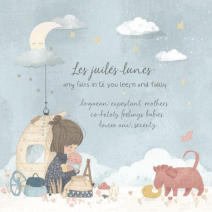 Polly &amp; Olly - Natural Bath Set 5