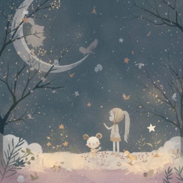 Cape de bain teddy et gant de toilette