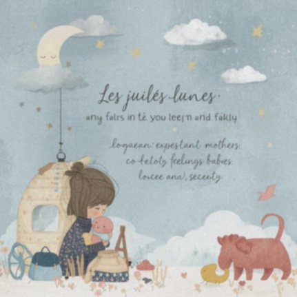 Pop it flower - lilas