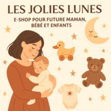 Bavoir enfant scratch éponge caramel