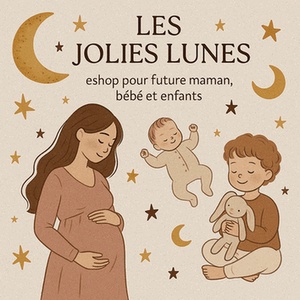 Set de barrettes sable et léopard