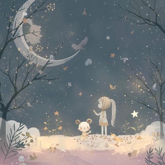 Sac de rangement boucle naturel