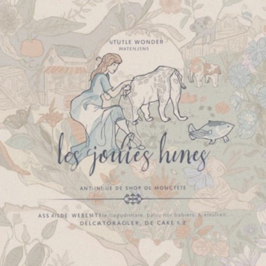 Attache tétine Eva - Dried Thyme