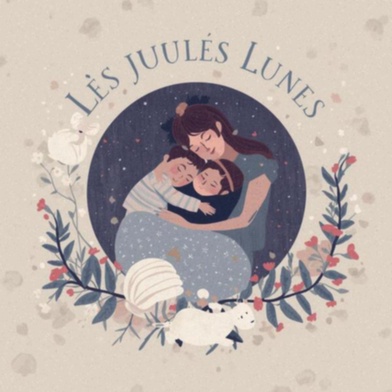 Lot de 3 langes teddy bear 70 x 70 cm