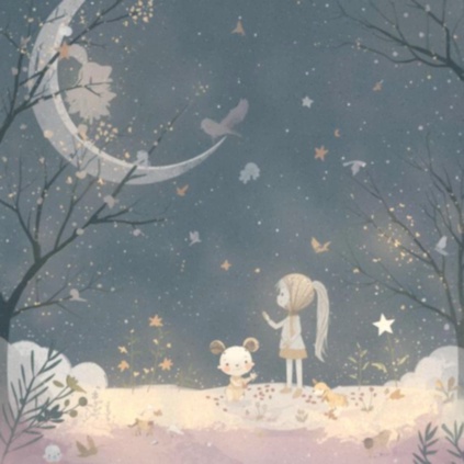 Cape de bain 75x75cm Teddy Bear GOTS