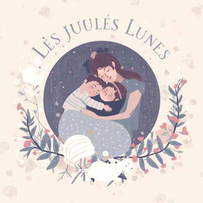 Carte Poétique “Bienvenue” Ballons