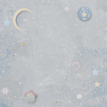 Doudou plat miffy - vintage flowers