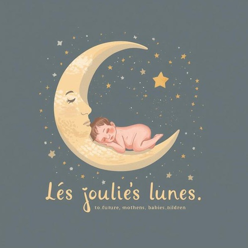 Livre de naissance Céleste - Neige