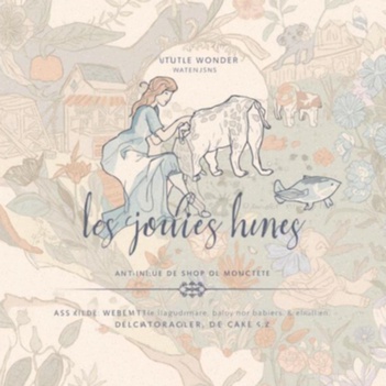 Mini lapin - off white