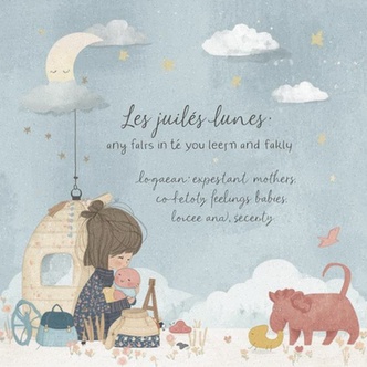 Attache sucette doudou lapin - storm grey