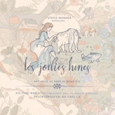 Dés à presser ( lot de 2 ) - Cambridge blue / shifting sand