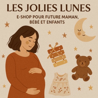 Robe tablier Élisa en double gaze écru