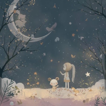 Support pour Mobile en bois