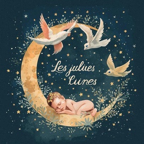 Couverture bébé 75x100 cm Bliss Knit Caramel