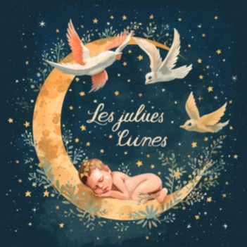 Bonnet de naissance à personnaliser