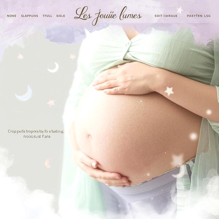 Lot de 2 bavoirs bandana éponge - Ash green