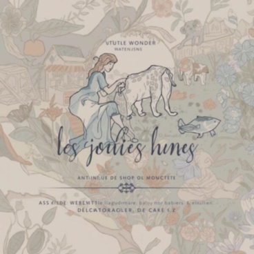 Couverture portefeuille bear en boucle - Olive Green