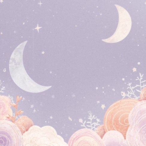 Lot de 2 langes 70 x 70 cm - Dreamy mouse