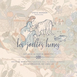 Chaussures enfant fille Jessine - Noir