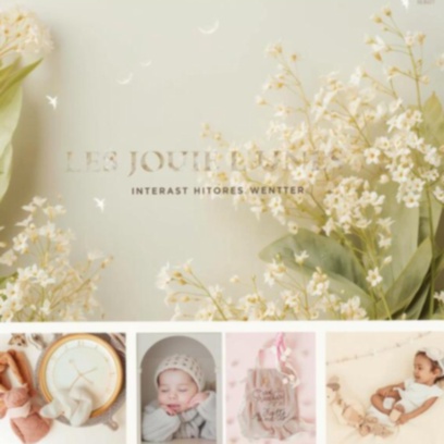 Sac à langer - Blue blossom mist