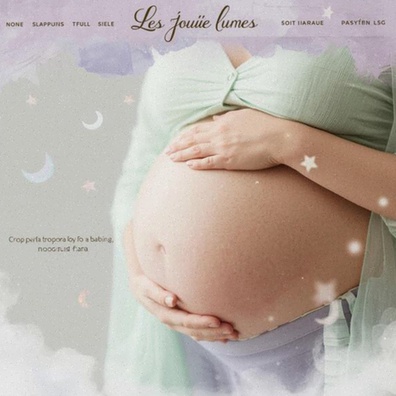 Lot de 2 bonnets - Bloom/Lavendar mist